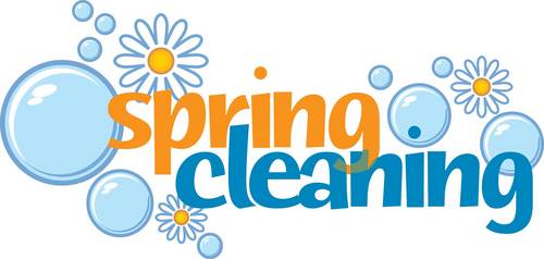 Spring Cleaning Checklist for the Home
