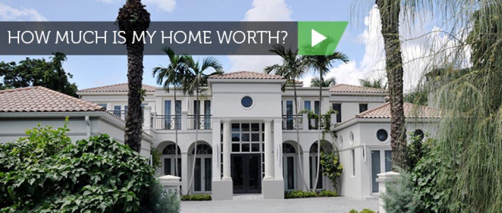 How Much is my Home Worth?