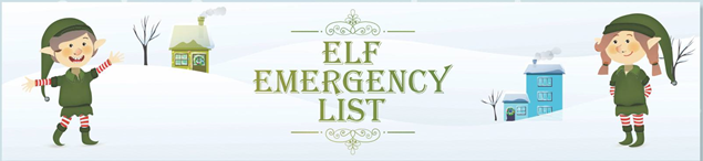 Elf Emergency List